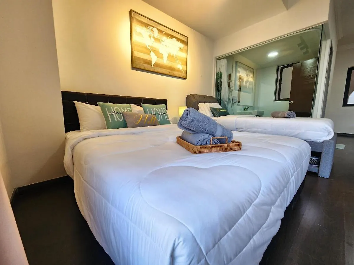 Apartment Loft Suite Seaview 2Br Jb Ciq 8Pax Johor Bahru Malaysia