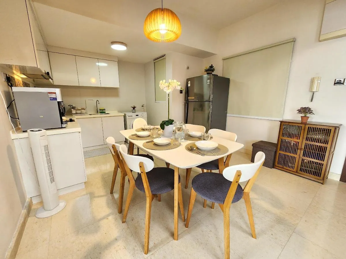 Apartment Loft Suite Seaview 2Br Jb Ciq 8Pax Johor Bahru