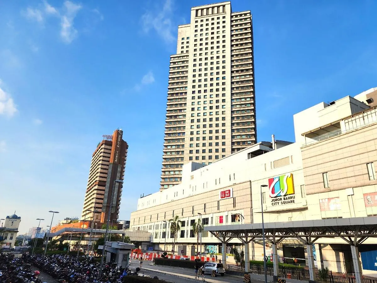 Apartment Loft Suite Seaview 2Br Jb Ciq 8Pax Johor Bahru