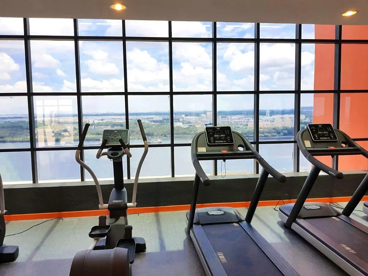 Loft Suite Seaview 2Br Jb Ciq 8Pax Johor Bahru 0*,